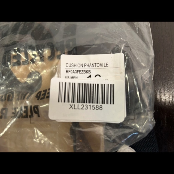 REEF Cushion Phantom LE Flip Flop Sandals Black/Brown Mens 13 - Picture 13 of 13